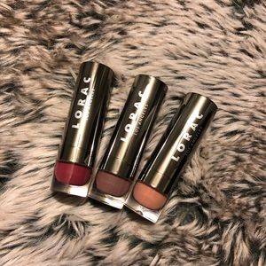 Lorac Alter Ego Lipsticks